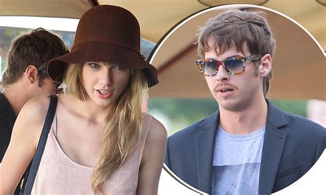 Taylor Swift And Foster The Peoples Frontman Mark Enjoy