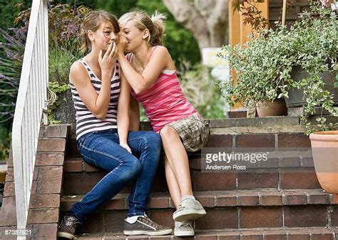 Teenage Girls Whisper Photos And Premium High Res Pictures Getty Images