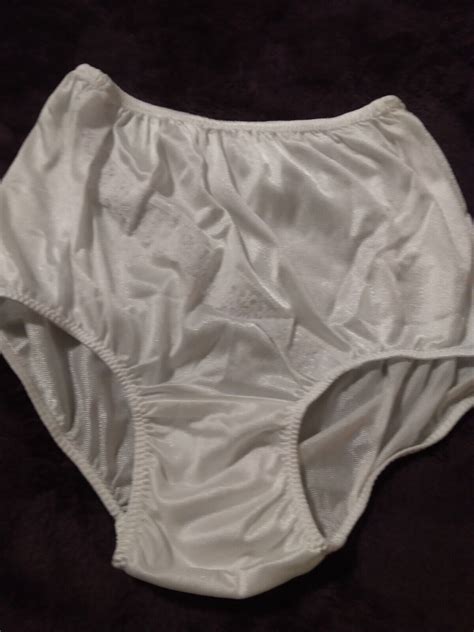 Vintage Nylon Panty With Double Nylon Gusset Ebay