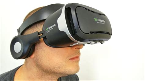 Vr Shinecon 4th Gen Virtual Reality Glasses Review Youtube