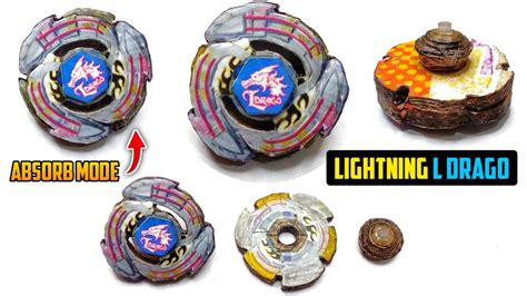 How To Make Lighting L Drago Beyblade 🔥 With All Modes 🤩 Youtube