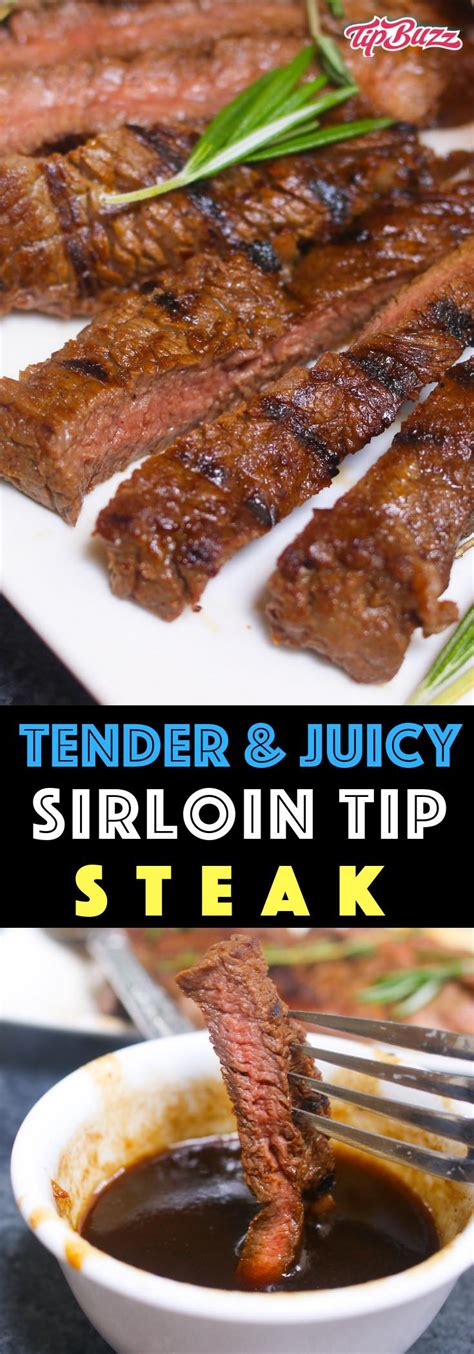 Sirloin Tip Steak Is Juicy And Flavorful With A Crunchy Crust On The
