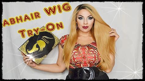 Abhair Wig Try On Wigs Abh