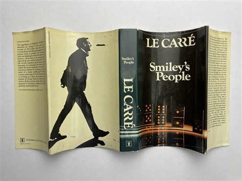 John Le Carre Smiley S People First Uk Edition 1980