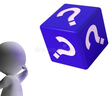 Question Mark Dice Stock Illustrations 426 Question Mark Dice Stock