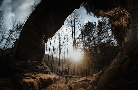 Hiking To Grays Arch And Beyond At Red River Gorge Hiking Illustrated
