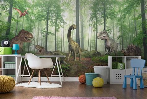 Fototapeten Dinosaurier Im Wald N° U60039 Online Shop Uwallsde