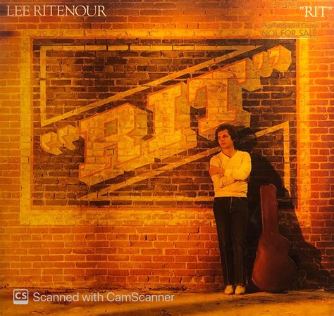 Lee Ritenour – Rit LP