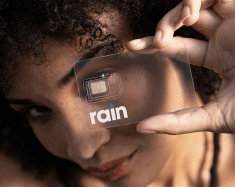 how does rain unlimited data work