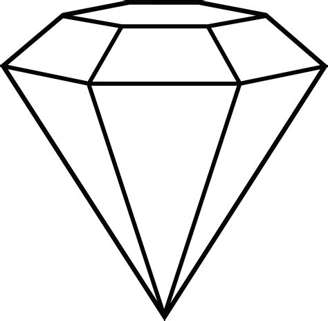 Diamond clipart yellow diamond, Diamond yellow diamond ...