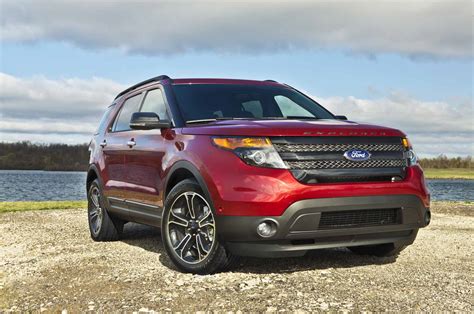 First Drive 2013 Ford Explorer Sport Automobile Magazine