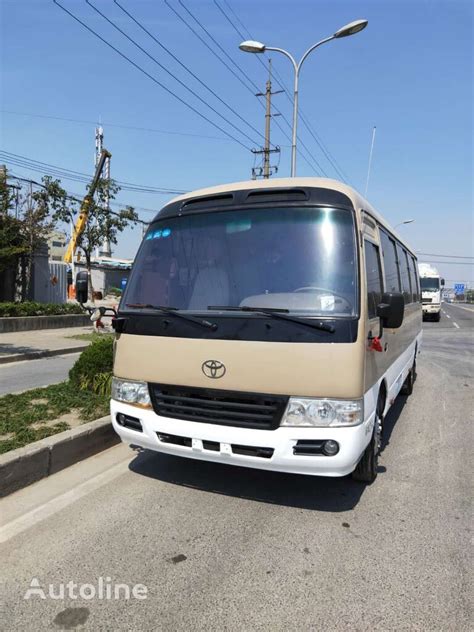 Toyota Coaster School Bus For Sale China Shanghai Ea30136