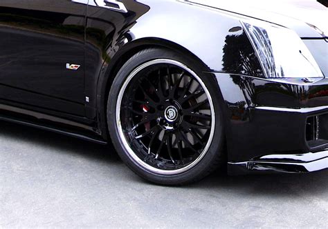Widebody Cadillac Cts V Sedan By D3cadillac On 20 Inch Forgeline Md3p