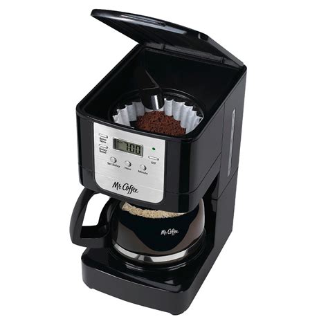 Mr Coffee Advanced Brew Coffee Maker Black Jwx3 5 Cup Shipt