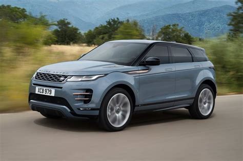 2020 Land Rover Range Rover Evoque Hybrid Prices Reviews And Pictures