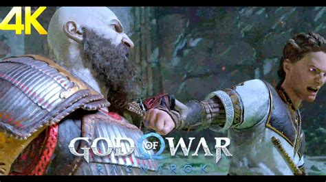 Kratos Humiliates Heimdall God Of War Ragnarok 4k Godofwarragnarok