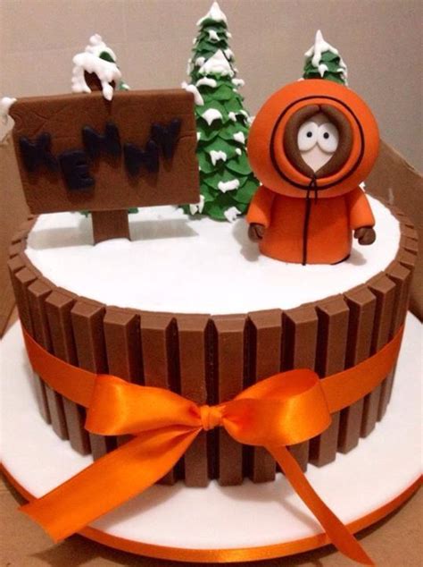 Bolo Kenny South Park Mens Cake No Bake Cake Cupcake Cakes Cake Pop