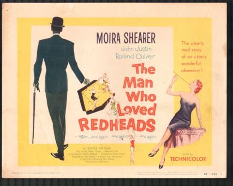 Man Who Loved Redheads 11x14 Title Lobby Card 1 Moira Shearer John