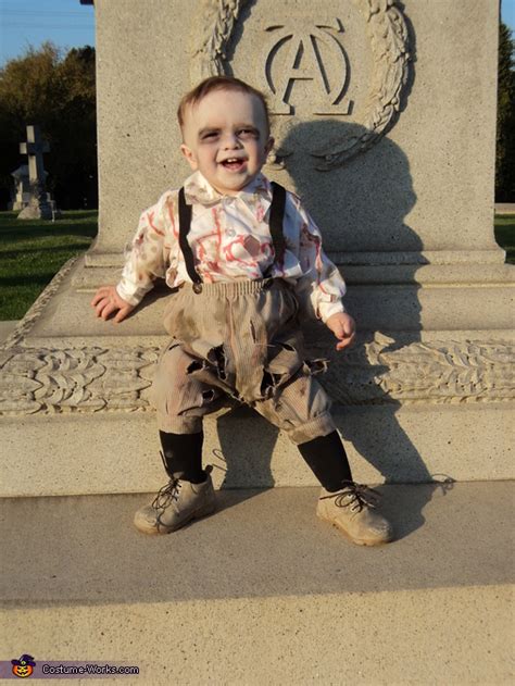 Zombie Baby Costume Photo 36
