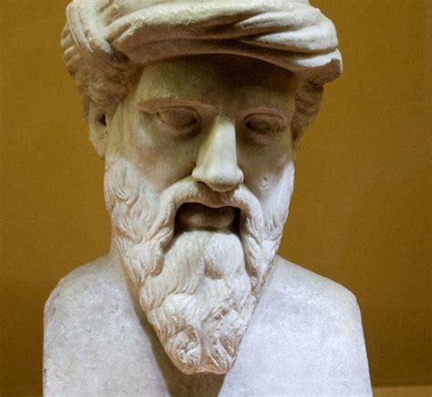 Greek Philosopher Pythagoras And His Famous Theorem