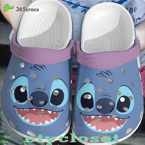 Cute Stitch Disney Cartoon Adults Crocs Clog Shoes Crocs