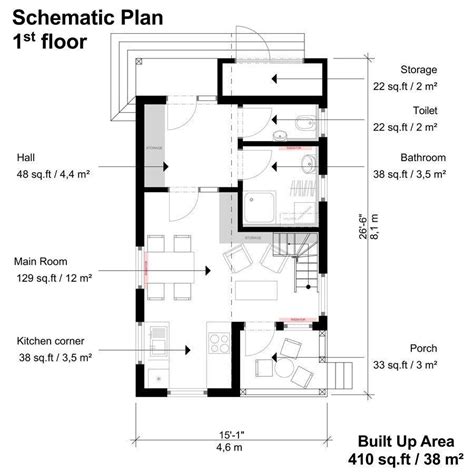 Floor Plans For Small 3 Bedroom House Floorplansclick