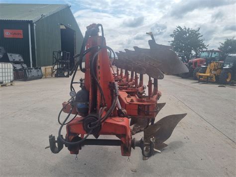 J A Bloor Agriservices Farm Machinery Cultivation Equipment Kuhn