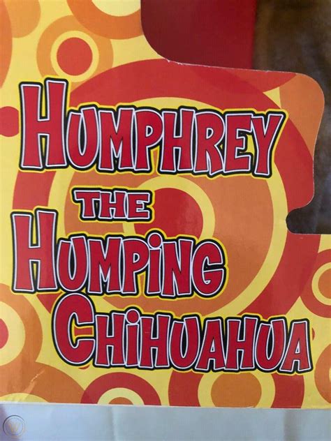 Humphrey The Humping Chihuahua Adult Toy 3890053442