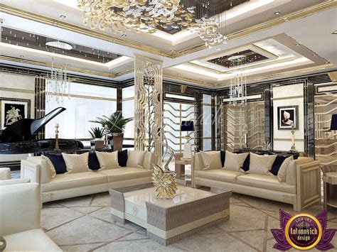 Apartment Interior Dubai Of Katrina Antonovich By Luxury