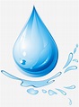Water Drop - Gota De Agua Png Transparent PNG - 1123x1471 - Free ...