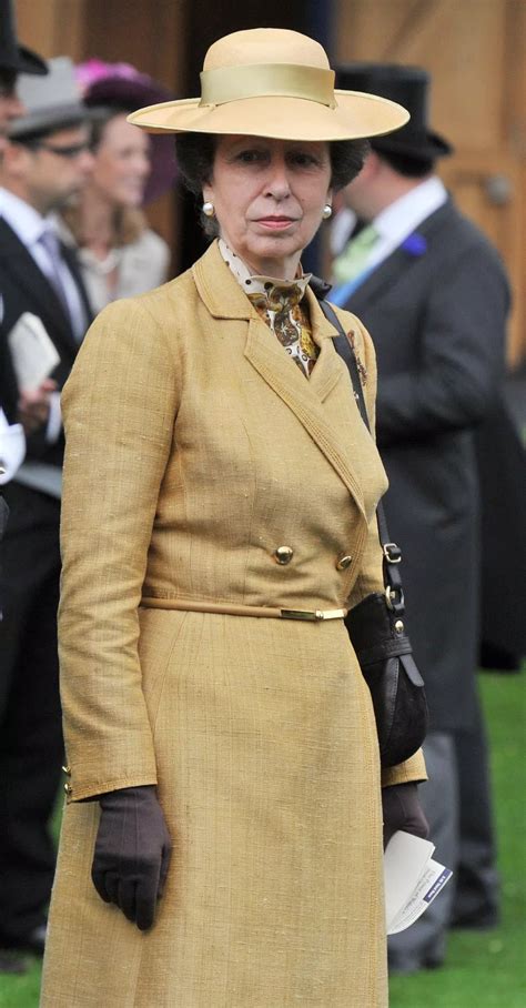 How Princess Anne Whos Celebrating Her 69th Birthday Today Still