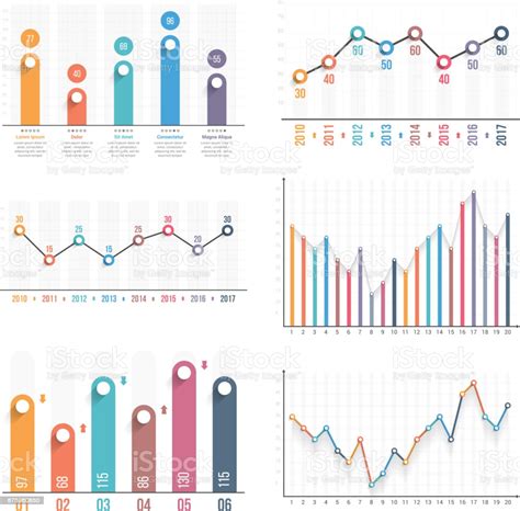Graphs Stock Illustration - Download Image Now - iStock