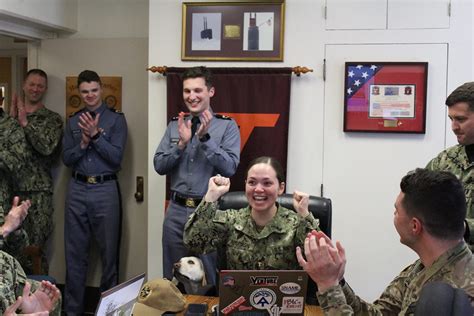 Naval Rotc News Virginia Tech Corps Of Cadets Virginia Tech