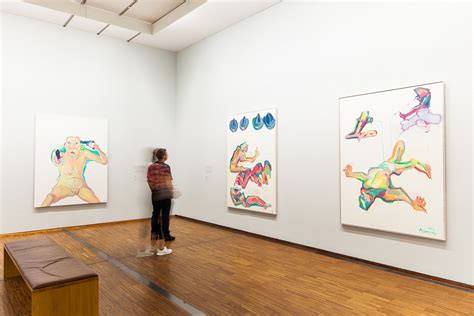 Maria Lassnig Ways Of Being Albertina Museum Wien