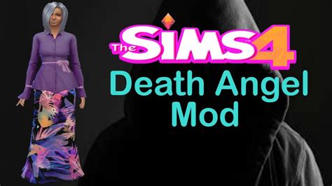 Sims 4 Death Angel Mod Youtube