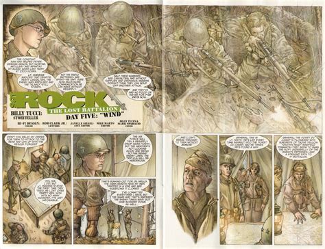Read Online Sgt Rock The Lost Battalion Comic Issue 5