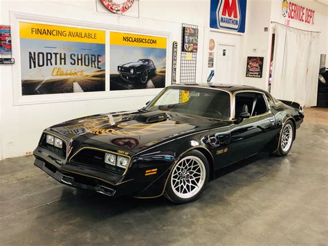 Used 1978 Pontiac Trans Am Restored Bandit From Arizona For Sale