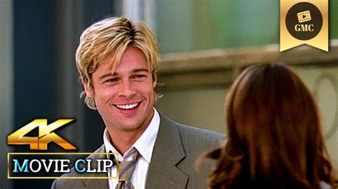Love At First Sight Meet Joe Black 1998 4k Brad Pitt Coffee