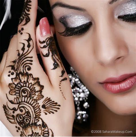 100 Beautiful Arabic Mehndi Designs