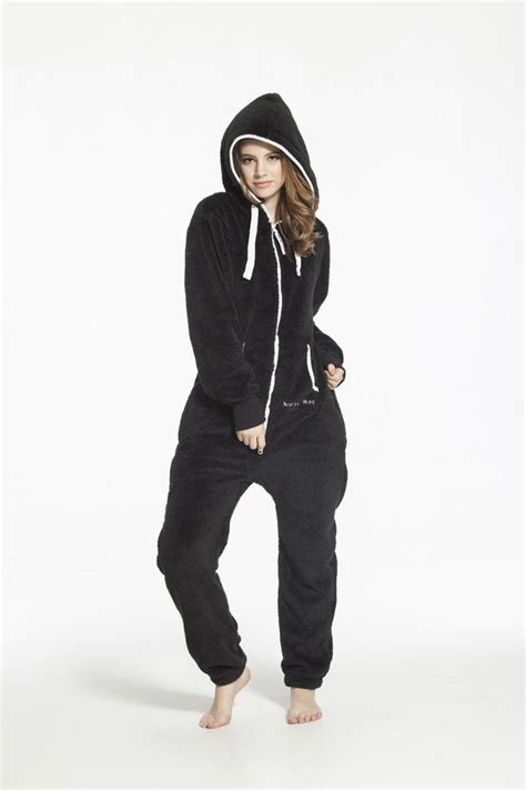 Women S All In One Jumpsuit Teddy Overhead Cosy Outfit Jumpsuit