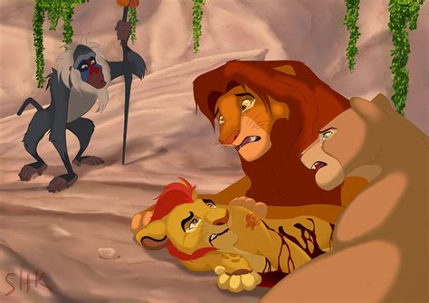 Who Did This To You And Why Simba Asked Zira Kion