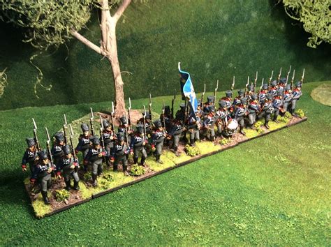 The Northumbrian Wargamer 28mm Prussian Napoleonic Infantry