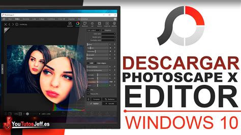 Increíble Editor De Imágenes Descargar Photoscape X Windows 10
