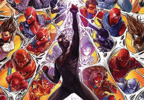 Spider Verse 6 Multiversity Comics