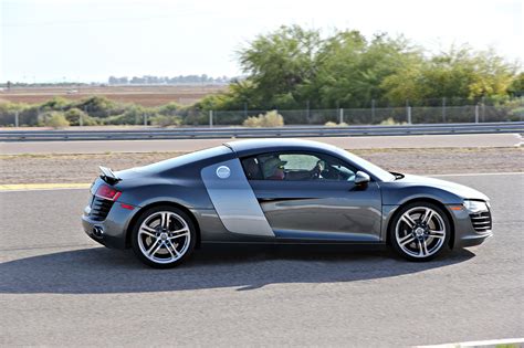 Audi R8 Exotic Supercar Lapping Experience At Racing Adventures