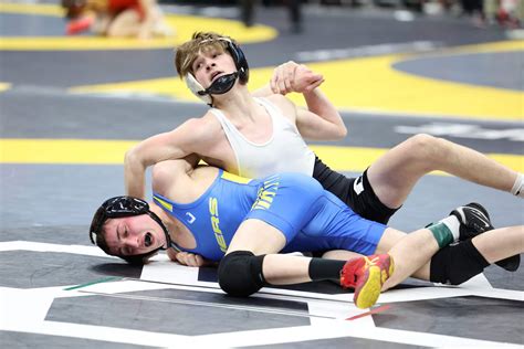 Area Wrestlers Fare Well At First Day Of Ohsaa State Wrestling