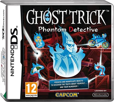 ghost trick phantom detective ds uk pc and video games