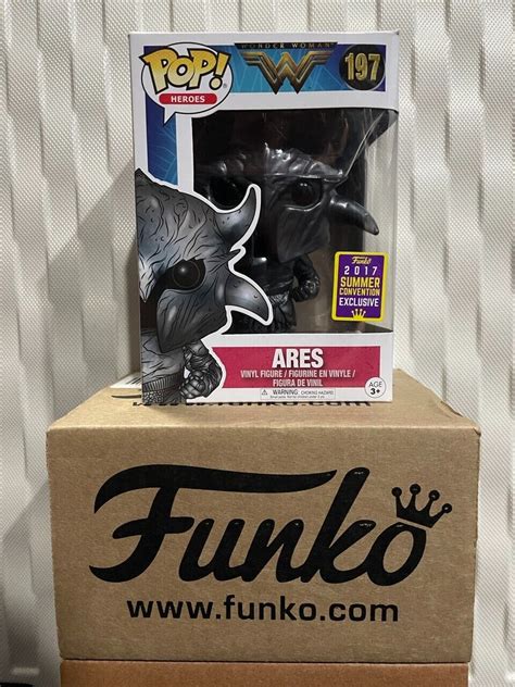 Funko Pop Heroes Ares Ebay