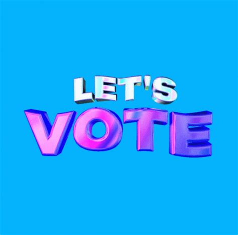 Lets Vote Voting GIF Lets Vote Voting Vote Discover Share GIFs