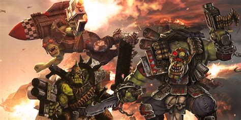 Warhammer 40k Strongest Orks Ranked